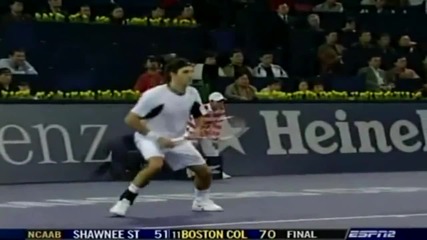 Roger Federer - Incredible Forehand 