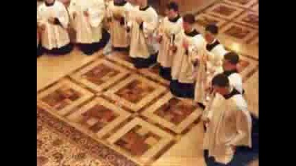 Aquinas Seminary - Gregorian Chant