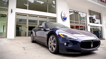 Как в Maserati, се отнасят към детайлите!