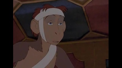 Le Chateau des singes (a Monkeys Tale) / Приказка за маймунката (част 2) 