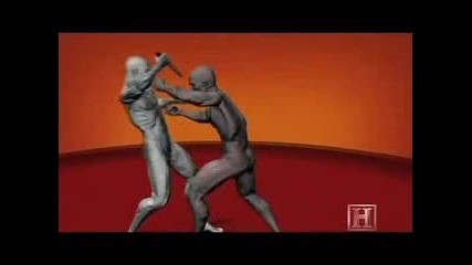 Human Weapon - Krav Maga - Bursting