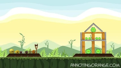 Annoying Orange vs Angry Birds - Youtube