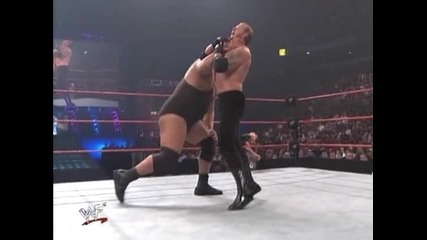 Rebellion 2001 D D P vs Big Show