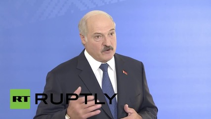 Belarus: Lukashenko casts vote in presidential elections, praises relationship with Russia