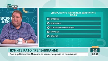 Езиковед: Преди да говорим за политика, трябва да се замислим за речта и посланията