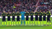 Съндърланд - Арсенал започна с минута мълчание