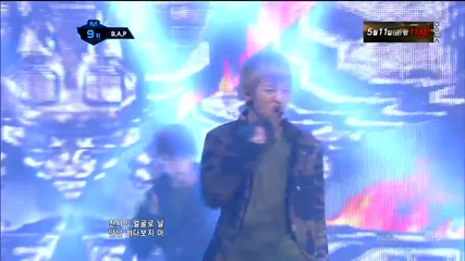 (hd) B.a.p - Power ~ M Countdown (10.05.2012)