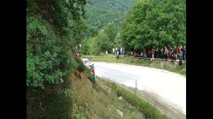 Wrc Rally Bulgaria 2010 ss1 J. Popov 