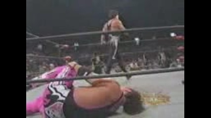 Wcw Nitro 1999 - Sting Vs Bret Hart - Wcw Title