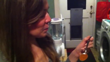 Cute Girl Fails Cinnamon Challenge!