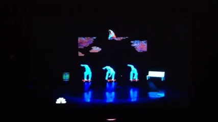 Fighting gravity 3rd appearance