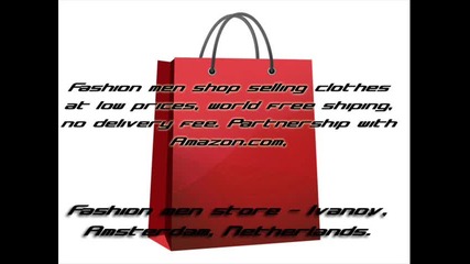 Fashion men store - Ivanov, www.menstoreshop.net