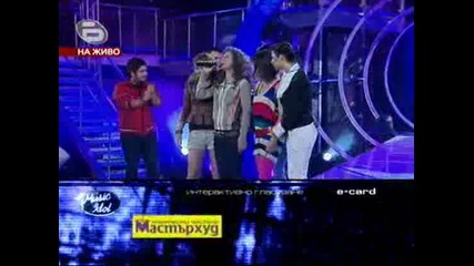 Music Idol 3 - Александра се сбогува с публиката - С една от любимите си песни - Jealous Guy Алекс п