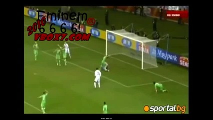 World Cup 2010: Англия Отново Се Изложи: England 0:0 Algeria 