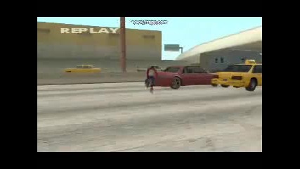 Gta Sa stunts (no mods - read description) 