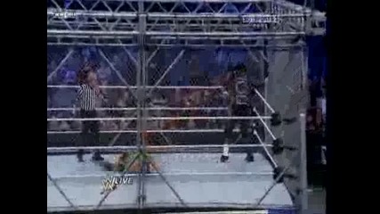 Wwe Smackdown Live Holiday Special 29.11.11 Daniel Bryan Vs Mark Henry Steel Cage Match for Whc