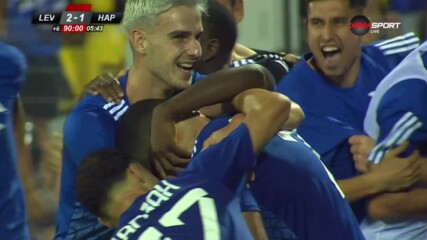 Левски - Апоел Беер Шева 2:1 /репортаж/