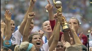 Los Angeles Stages Raucous Rally for U.S. Women's Soccer Team