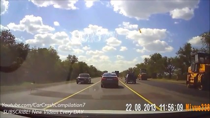 Car Crash Compilation # 92 - September 2013