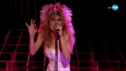 Александра Лашкова като Tina Turner - What's Love Got To Do | Като две капки вода