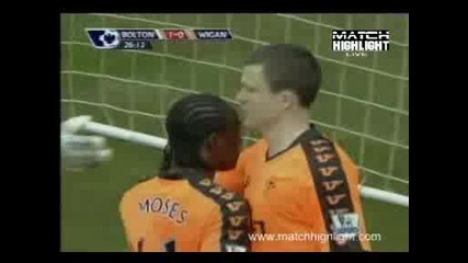 2010.03.13 Bolton Wanderers – Wigan Athletic 4 - 0 