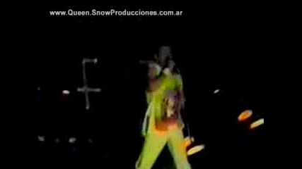 Queen - Hammer To Fall ( Live in Paris 1986) 