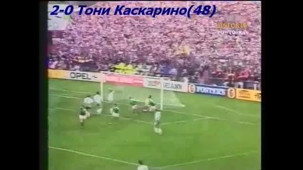 1990 Ireland vs. Northern Ireland 3-0