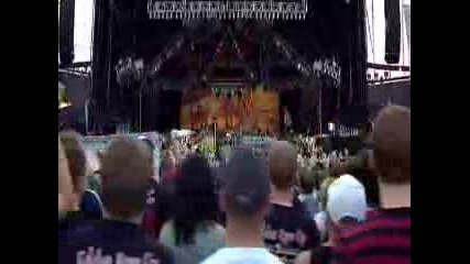 Iron Maiden - The Trooper (Live)