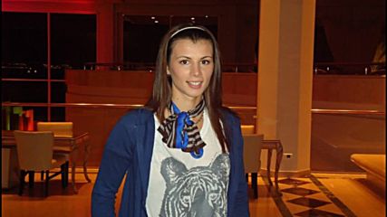 Цветана Пиронкова пред Гонг: По-забавно е с мъже на корта