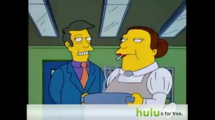 The Simpsons - Jimbo Burger