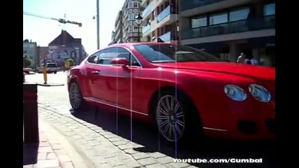 Bentley Continental Gt Speed - Drive 