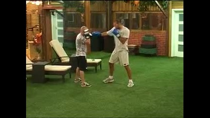 Мишо и Тервел се боксират Vip Brother 2013