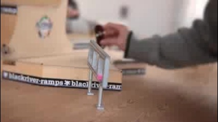 Flatface fingerboarding