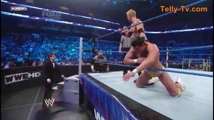 Wwe Smackdown 1/5/11 Part 6/6 H D