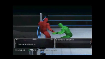 Smackdown vs Raw 2011 finisher