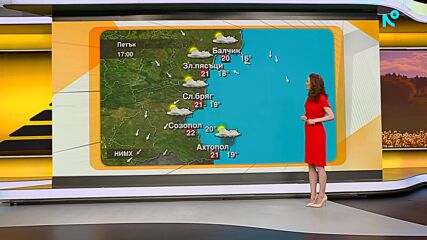 Прогноза за времето (29.05.2026 - сутрешна)