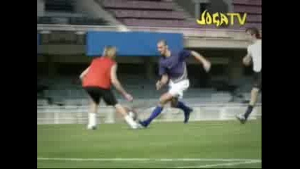 C.ronaldo Vs Zlatan Skills