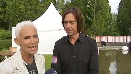 Roxette_ Interview Peace _ Love from Svt1 - June 2012