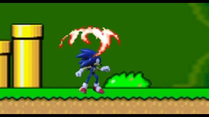 Sonic Vs The Flash -deathmatch-