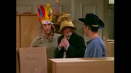 Friends - 08x19 - The One with Joeys Interview (prevod na bg.) 