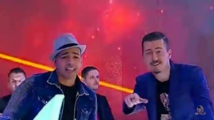 Dinca I Husa - Vreme Je Za Ljubav - Novogodisnja Zurka - Dm sat 2017