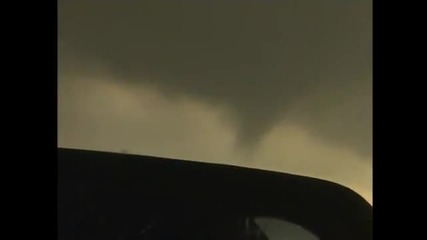 Tornado in Carter County. Oklahoma. May 10. 2010 