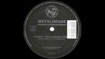 Lemon D - This Is Los Angeles