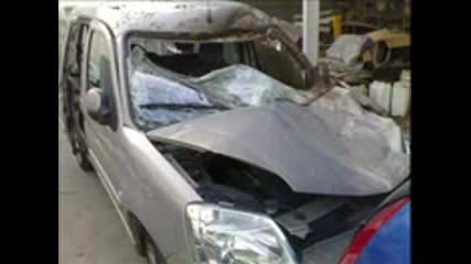 Car Crash Drive Slow 