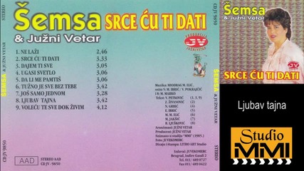 Semsa Suljakovic i Juzni Vetar - 1985 - Ljubav tajna (hq) (bg sub)