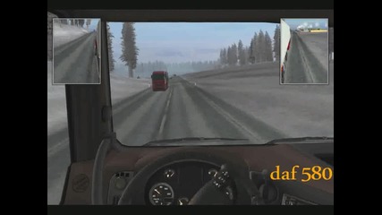 euro truck simulator daf 580