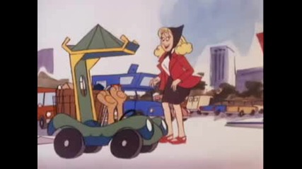 Hong Kong Phooey - Car Thieves(ep01)