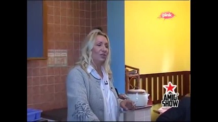 Vesna Zmijanac i Nikolija Jovanovic - Ami G Show _ deo 3 _ 4