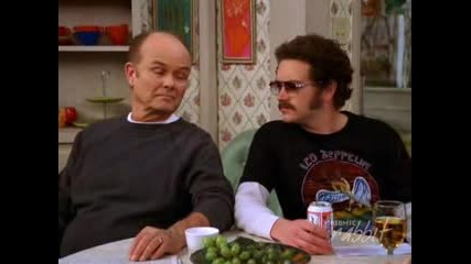 That 70s show-foot in your ass