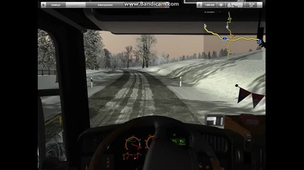 German truck simulator - Austrian edition